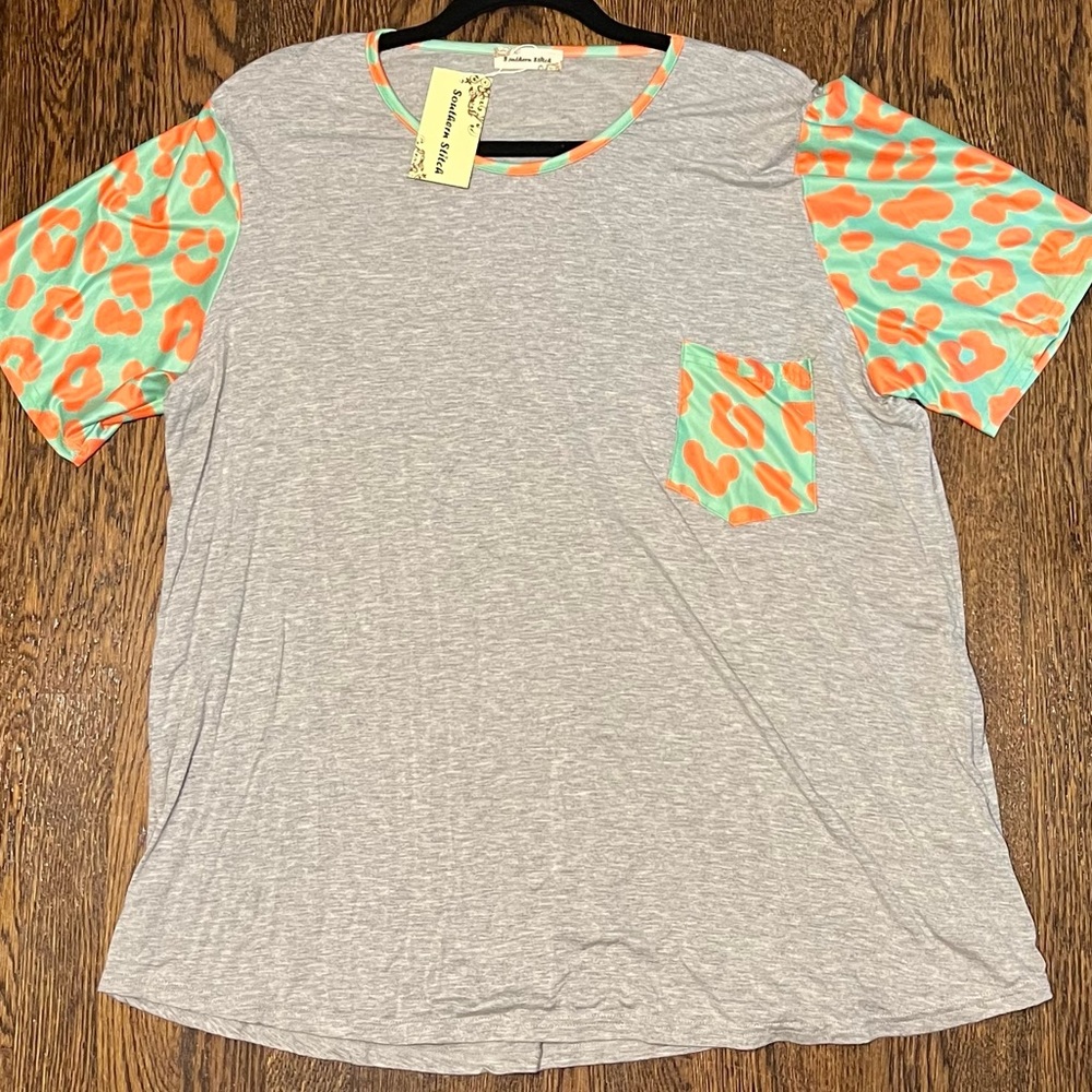 Southern Stitch Tee! Size XXL. Brand NEW with tags